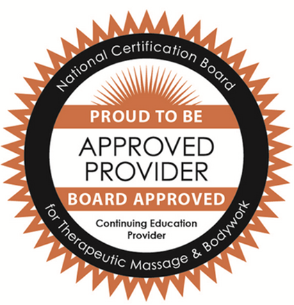 NCBTMB Approved Provider Badge